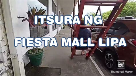 Fiesta Mall, Lipa Batangas .